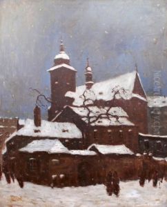 Church And Parish Of Saint Spirit by Stanislav Feikl