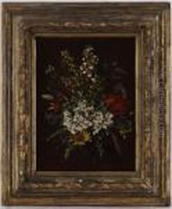 Bouquets De Fleurs by Franz Anton Feilhammer