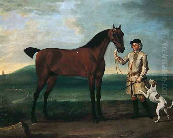 Bay Bolton, c.1743-6 by John Wootton
