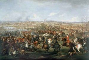 The Battle of Blenheim on the 13th August 1704, c.1743 2
