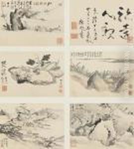 Life Drawings by Gao Fenghan