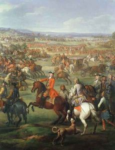 The Battle of Blenheim on the 13th August 1704, c.1743