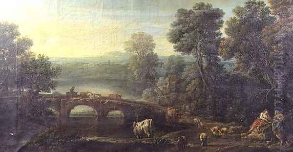 Pastoral Landscape - view 1