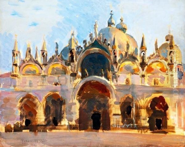A Velencei San Marco Templom - view 1
