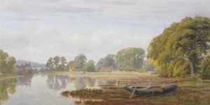 A Tidal River Beaulieu, Hants A Tidal River Beaulieu, Hants