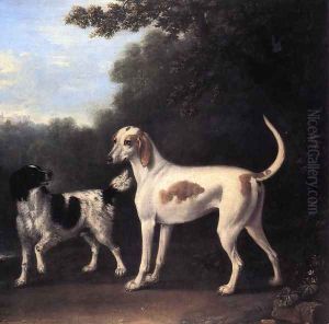 Two of the Duchess of Marlborough's Dogs