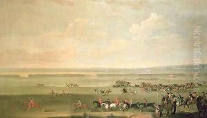 The Starting Post at Newmarket 2 by John Wootton
