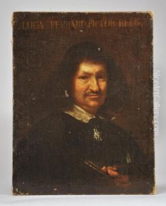 Autoritratto by Luca Da Reggio (Ferrari)