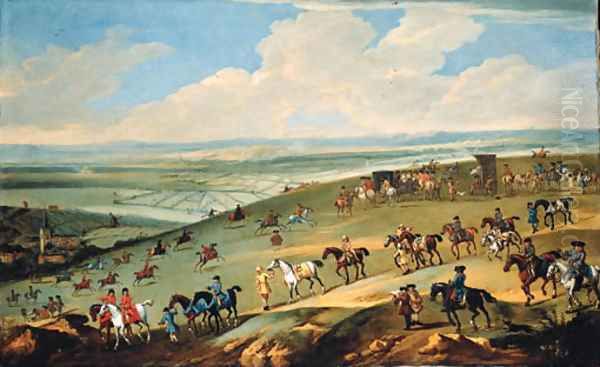 The Warren Hill, Newmarket 2 - view 1