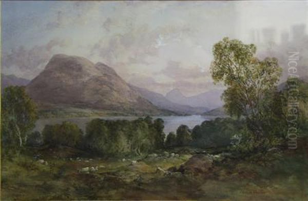 Highland Loch - view 1