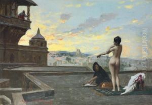 The Property Of A Gentleman by Jean-Leon Gerome