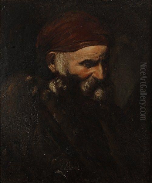 Portrait D'homme Barbu - view 1