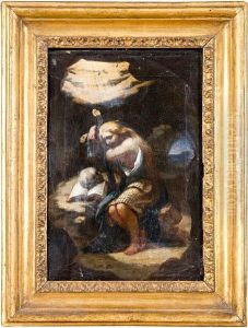 Il Pentimento Di Maria Maddalena by Domenico Fetti