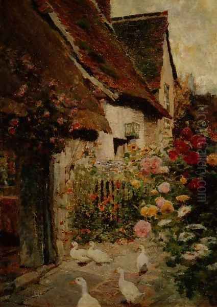 A Cottage Door - view 1