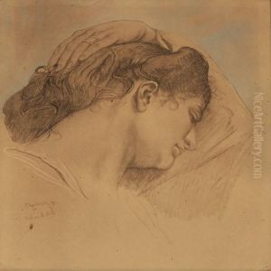 Melancholie by Anselm Friedrich Feuerbach