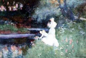 A Summer Evening by David Woodlock