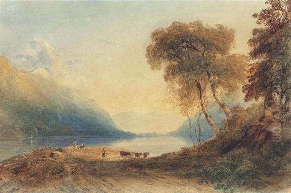 Loch Etive, West Scotland - view 1