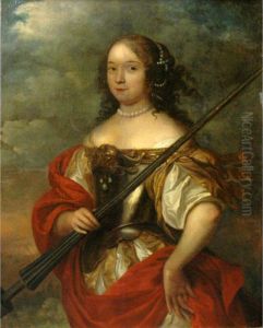 Portrait Of A Woman As A Warrior