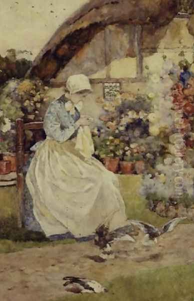 The Seamstress - view 1