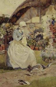 The Seamstress by David Woodlock