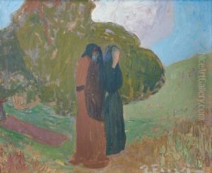 La Pena by Pedro Figari