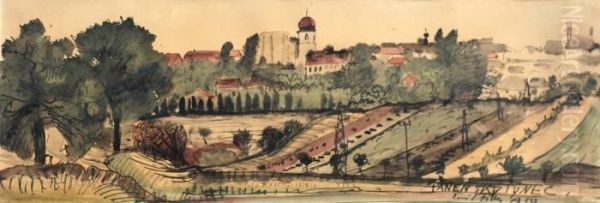 Panensky Tynec - view 1