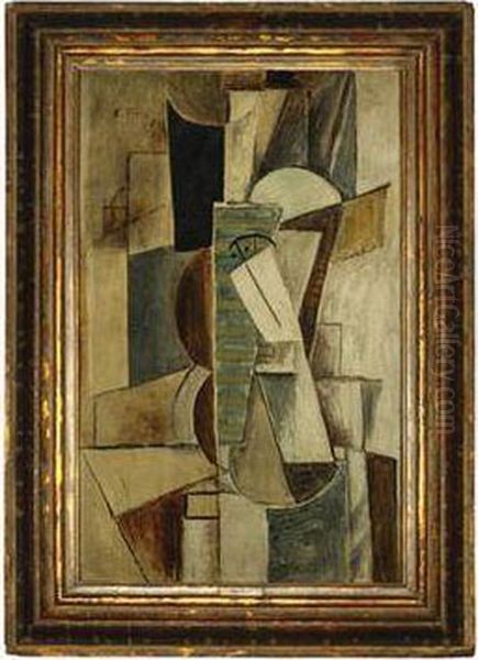 The Head Of A Man In A Top Hat - view 1