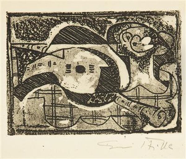 A Still Life With A Clarinet - view 1