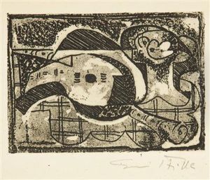 A Still Life With A Clarinet
