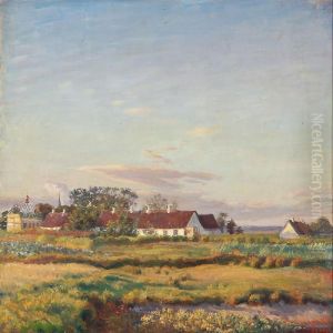 Landskab Fra Lillerod Landskab Fra Lillerod