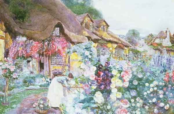 The Cottage Garden - view 1