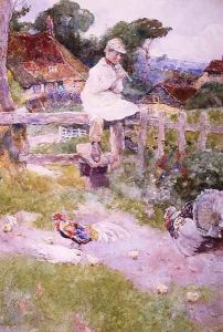 The Farmers Boy by David Woodlock