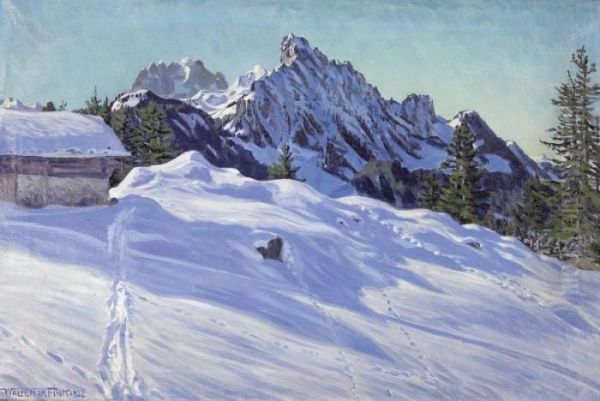 Wintermorgen - view 1