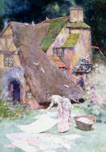 Washday by David Woodlock