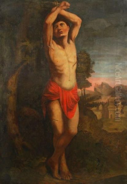 St Sebastian - view 1
