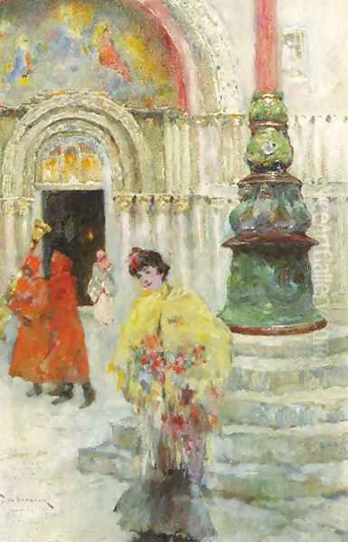 The Piazetta, Venice - view 1