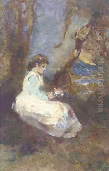 Resting in the wood - view 1