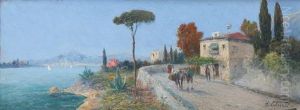 Paesaggio Napoletano by Georg Fischof