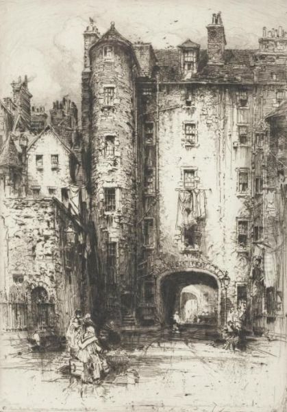 The Tolbooth, Edinburgh - view 1
