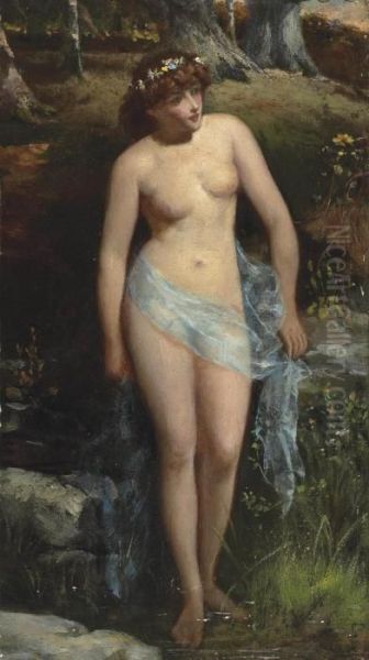 The Nymph Disturbed - view 1