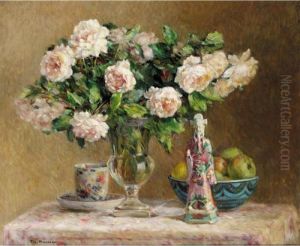 Still Life by Pierre Felix Masseau Fix-Masseau