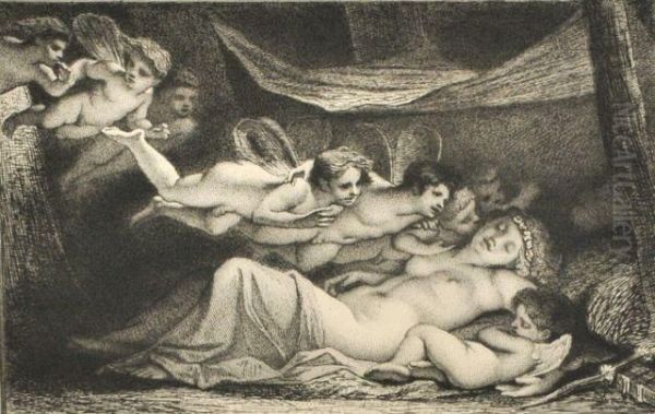 Le Sommeil, Sleeping - view 1