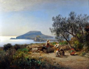 Paesaggio Con Figure