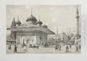 L'orient by Eugene Napoleon Flandin
