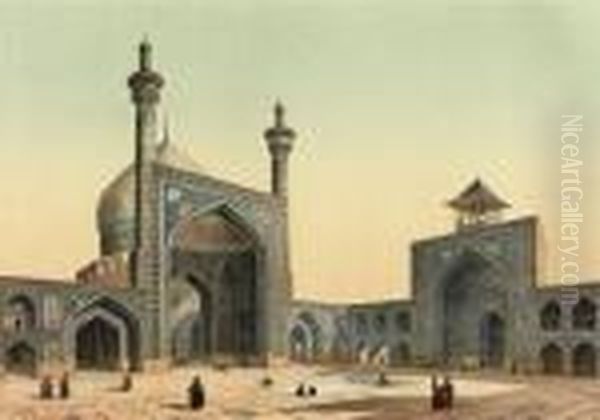 Voyage En Perse Pendant Les Annees 1840 Et 1841 - view 1