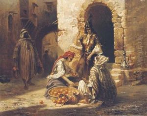 The Orange Seller, Algiers