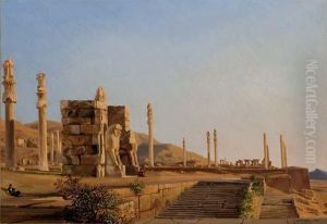 Vue De Persepolis