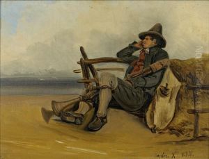 Pifferarri by Eugene Napoleon Flandin