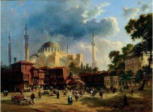 Hippodrome Et Sainte-sophie