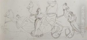 Sujets De L'iliade D'homere by John Flaxman